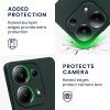 Kwmobile Poco M6 Pro tok, zöld, szilikon, KWM000020MJ002C