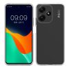 Kwmobile tok Xiaomi Poco M6 Pro 5G-hez, átlátszó, szilikon, KWM000020MK001C