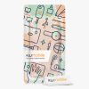 Kwmobile tok Samsung Galaxy A50-hez, krémszínű, szilikon, KWM000009SZ020C