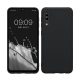 Kwmobile tok Samsung Galaxy A50-hez, sötétkék, szilikon, KWM000009SZ021C