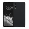 Kwmobile tok Samsung Galaxy A50-hez, sötétkék, szilikon, KWM000009SZ021C