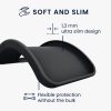 Kwmobile tok Samsung Galaxy A50-hez, sötétkék, szilikon, KWM000009SZ021C