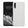 Kwmobile tok Samsung Galaxy A50-hez, fehér, szilikon, KWM000009SZ022C