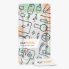 Kwmobile tok Samsung Galaxy A50-hez, fehér, szilikon, KWM000009SZ022C