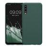 Kwmobile tok Samsung Galaxy A50-hez, zöld, szilikon, KWM000009SZ023C