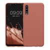 Kwmobile tok Samsung Galaxy A50-hez, rózsaszín, szilikon, KWM000009SZ024C