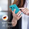 Kwmobile tok Samsung Galaxy A40, világoskék, szilikon, KWM000009ZX034C