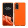 Kwmobile tok Samsung Galaxy S20 FE-hez, narancssárga, szilikon, KWM0000121L061C
