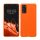 Kwmobile tok Samsung Galaxy S20 FE-hez, narancssárga, szilikon, KWM0000121L061C