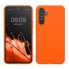 Kwmobile tok Samsung Galaxy A54 5G-hez, narancssárga, szilikon, KWM000018FR031C
