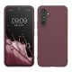 Kwmobile tok Samsung Galaxy A54 5G, burgundi, szilikon, KWM000018FR033C telefonhoz