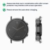 2 db Kwmobile huzat biztonsági üveggel Huawei Watch GT2-hez (42mm), átlátszó, műanyag, KWM000011XH002C