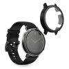 2 db Kwmobile huzat biztonsági üveggel Huawei Watch GT2-hez (42 mm), átlátszó/fekete, műanyag, KWM000011XH003C