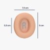 db Kwmobile fülpárna JBL Tune T760NC/Tune T750BTNC/Tune T710BT készülékekhez, világos rózsaszín, ökológiai bőr, KWM000018ER004C