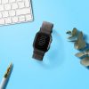 Kwmobile szíj Garmin Venu Sq 2 Musichoz, szürke, nylon, KWM0000250E005C