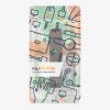 Kwmobile szíj Garmin Venu Sq 2 Musichoz, szürke, nylon, KWM0000250E005C