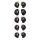 db Kwmobile csúszásgátló készlet Samsung Galaxy Buds FE fejhallgatóhoz, Multicolor, Szilikon, KWM000025HI001C