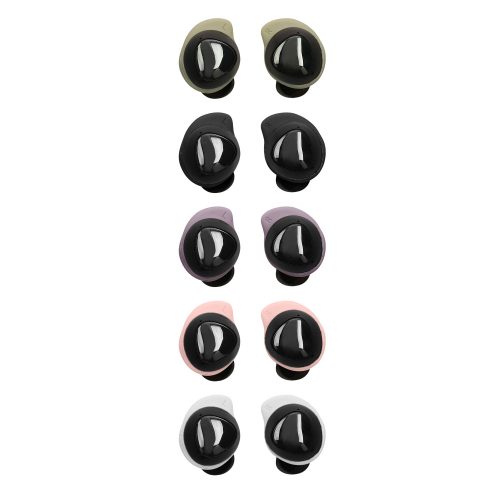 db Kwmobile csúszásgátló készlet Samsung Galaxy Buds FE fejhallgatóhoz, Multicolor, Szilikon, KWM000025HI001C