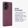 Kwmobile tok Xiaomi Redmi Note 13 Pro Plus 5G-hez, kék, szilikon, KWM000020KJ004C