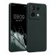 Kwmobile tok Xiaomi Redmi Note 13 Pro 5G-hez, világoszöld, szilikon, KWM000020LE004C