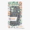 Kwmobile tok Xiaomi Redmi Note 13 Pro 5G-hez, világoszöld, szilikon, KWM000020LE004C