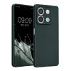 Kwmobile tok Xiaomi Redmi Note 13-hoz, zöld, szilikon, KWM000020LL004C