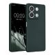 Kwmobile tok Xiaomi Redmi Note 13-hoz, zöld, szilikon, KWM000020LL004C