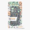 Kwmobile tok Xiaomi Redmi Note 13-hoz, zöld, szilikon, KWM000020LL004C