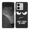Kwmobile tok Xiaomi Redmi Note 13-hoz, fekete/fehér, szilikon, KWM000020NQ001C