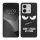 Kwmobile tok Xiaomi Redmi Note 13-hoz, fekete/fehér, szilikon, KWM000020NQ001C