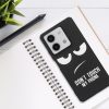 Kwmobile tok Xiaomi Redmi Note 13-hoz, fekete/fehér, szilikon, KWM000020NQ001C