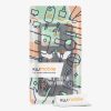 Kwmobile tok Xiaomi Redmi Note 13-hoz, fekete/fehér, szilikon, KWM000020NQ001C