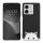 Kwmobile tok Xiaomi Redmi Note 13 készülékhez, fekete/fehér, szilikon, KWM000020NQ002C