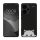 Kwmobile tok Xiaomi Redmi Note 13 Pro Plus 5G-hez, fekete/fehér, szilikon, KWM000020NR002C