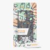 Kwmobile tok Xiaomi Redmi Note 13 Pro Plus 5G-hez, fekete/fehér, szilikon, KWM000020NR002C