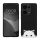 Kwmobile tok Xiaomi Redmi Note 13 Pro készülékhez, fekete/fehér, szilikon, KWM000020NT002C