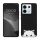 Kwmobile tok Xiaomi Redmi Note 13 Pro 5G-hez, fekete/fehér, szilikon, KWM000020NU002C