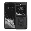Kwmobile tok Samsung Galaxy Z Flip5-höz, fekete, polikarbonát, KWM000021QK001C