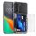 Kwmobile kártyatartós tok Samsung Galaxy S23 Plus készülékhez, átlátszó, műanyag, KWM000021QN001C
