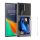 Kwmobile kártyatartós tok Samsung Galaxy S23 Ultra készülékhez, átlátszó, műanyag, KWM000021QO001C