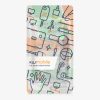Kwmobile kártyatartós tok Samsung Galaxy S23 Ultra készülékhez, átlátszó, műanyag, KWM000021QO001C