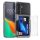 Kwmobile kártyatartós tok Samsung Galaxy S24 Plus készülékhez, átlátszó, műanyag, KWM000021QQ001C
