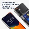 Kwmobile kártyatartós tok Samsung Galaxy S24 Plus készülékhez, átlátszó, műanyag, KWM000021QQ001C