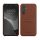 Kwmobile tok Samsung Galaxy A54 5G-hez, barna, öko-bőr, KWM000021QV001C