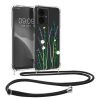 Kwmobile tok nyakpánttal Motorola Moto G14-hez, többszínű, szilikon, KWM000022NB002C