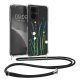 Kwmobile tok nyakpánttal Motorola Moto G14-hez, többszínű, szilikon, KWM000022NB002C