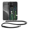Kwmobile tok nyakpánttal Motorola Moto G14-hez, többszínű, szilikon, KWM000022NB002C