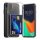 Kwmobile kártyatartós tok Apple iPhone XR-hez, átlátszó, polikarbonát, KWM000022RF001C