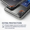 Kwmobile kártyatartós tok Apple iPhone XR-hez, átlátszó, polikarbonát, KWM000022RF001C