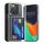 Kwmobile kártyatartós tok Apple iPhone 14 Pro készülékhez, átlátszó, polikarbonát, KWM000022RH001C